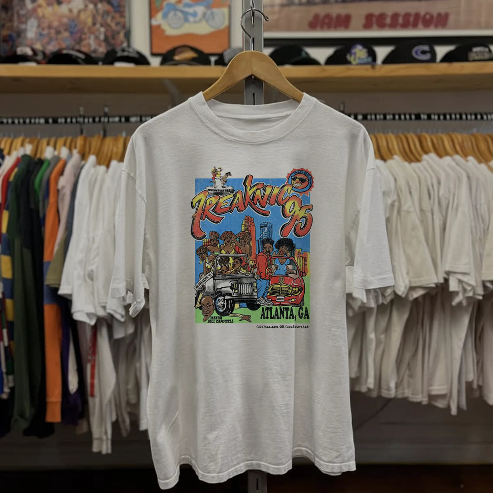 Atlanta Freaknic 95 , White Tee